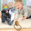 Cat Robot Toy Automatic Plush for Girls Baby