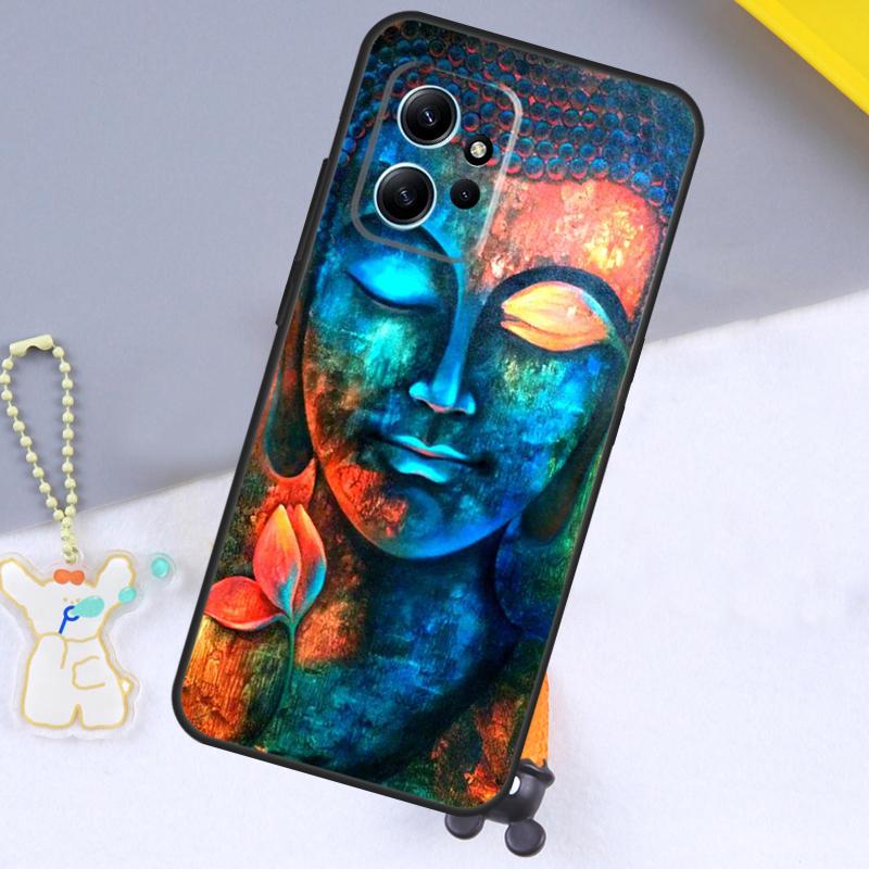 Чехол для телефона Xiaomi Redmi Note 14 13 9 10 11 12 15 Pro Plus с изображением Будды из буддизма Готамы Чехол для Redmi 15 C 14C 12C 10C 13C