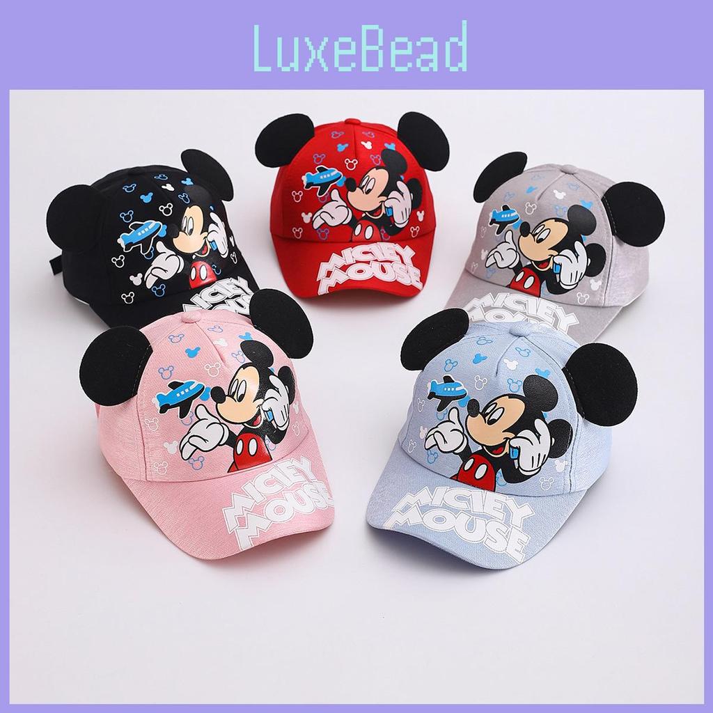 Mickey Mouse Duckbill Hat With Sunshade For Childrens Outdoor Activities And Casual Wear