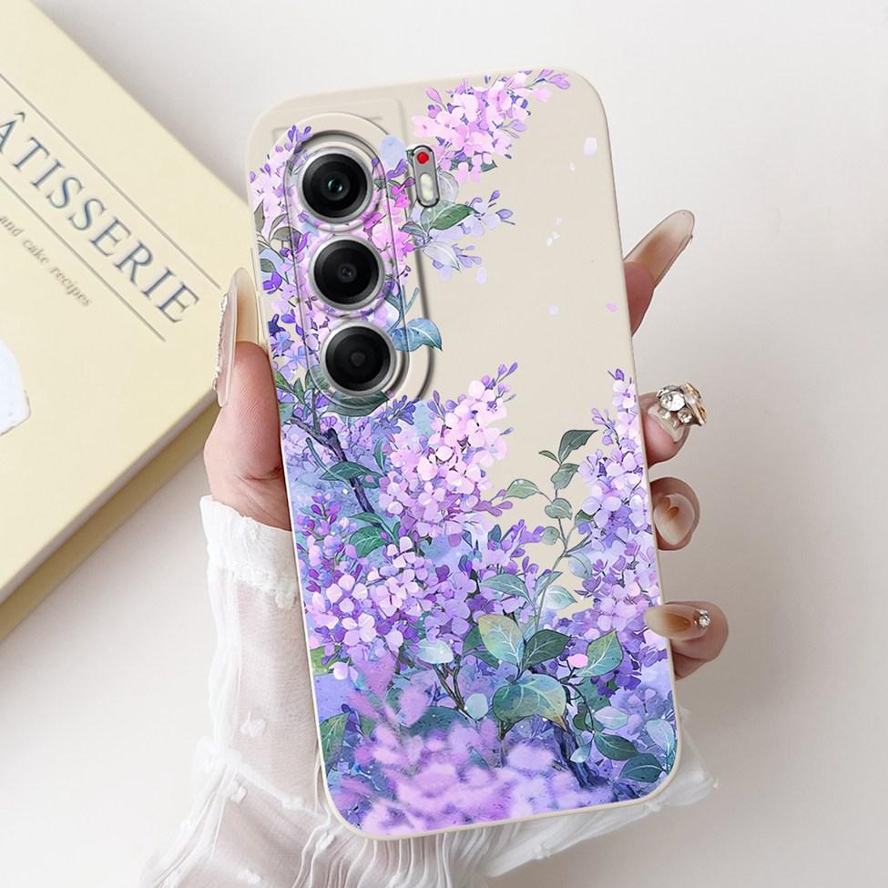 Для Tecno Camon 40 Pro 5G Чехол CM7 Милый Кот Панда Модные Цветы Любовь Задняя Крышка Для Camon 40 Pro 5G Tecno Чехол для Телефона Силиконовый