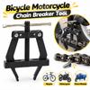 T-Handle Wrench Chain Link Remover Adjustable Screw Chain Splitter Tool  For Dirt Bike Maintenance