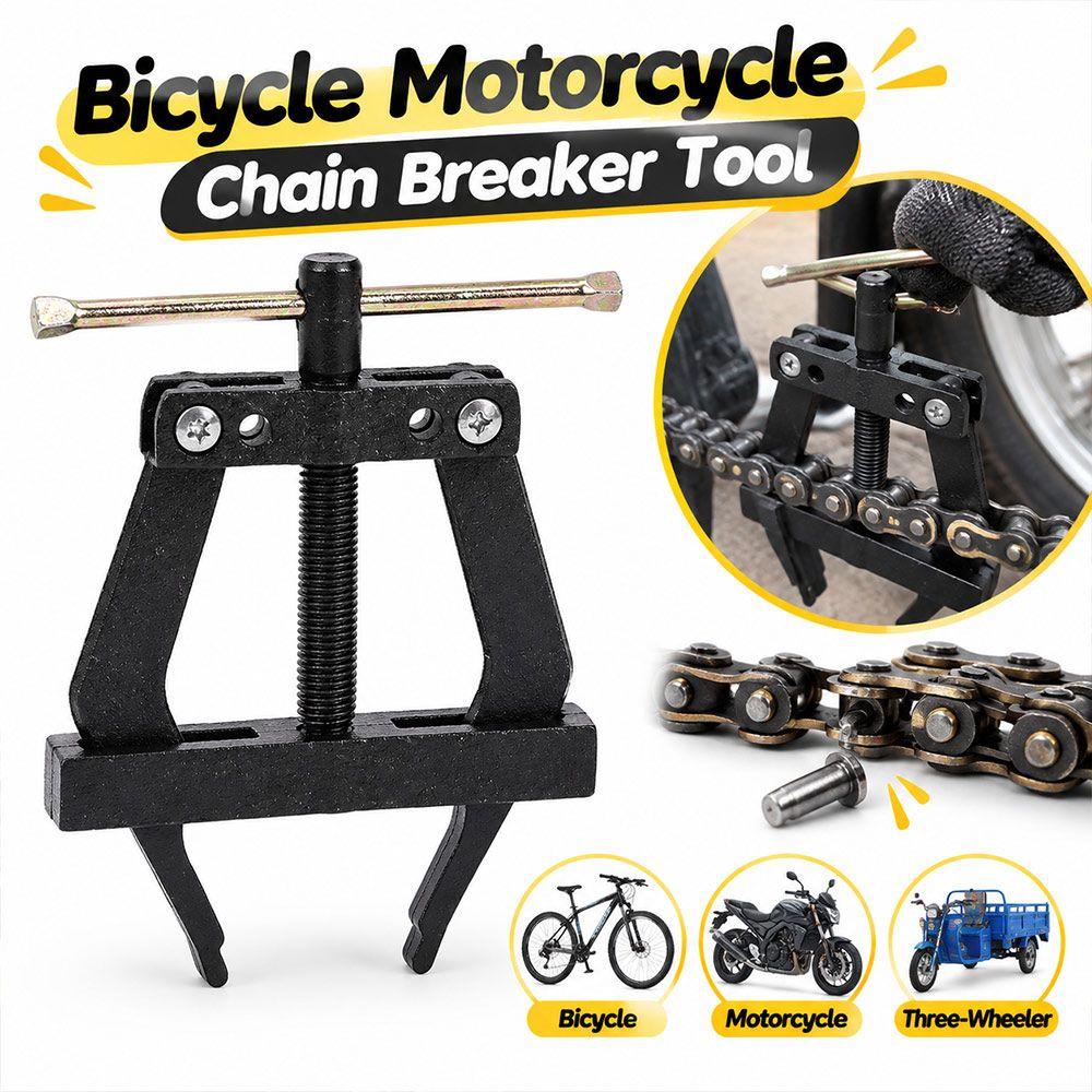 T-Handle Wrench Chain Link Remover Adjustable Screw Chain Splitter Tool For Dirt Bike Maintenance