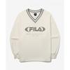 Fila Толстовка с логотипом и V-образным вырезом Fs2pog3151fswh 