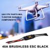 40A Brushless Motor ESC with 3.5mm Plugs Electric Speed Controller DIY RC Toys Parts for RC  Airplane Helicopter Drone