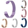 Stainless Steel Magnetic Watch Band Wrist Thin Mesh Strap for Fitbit Inspire HR