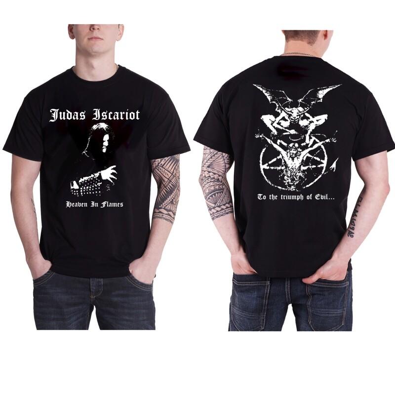 Judas Iscariot II T-shirt S XXXL Nachtmystium US BLACK METAL