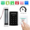 RFID 125KHz Card Reader Password Access Control System 180KG Electromagnetic Lock