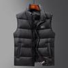 Down Vest Men's Autumn and Winter New Outdoor Warm Vest 90 White Duck Down Outer Wear Waistcoat