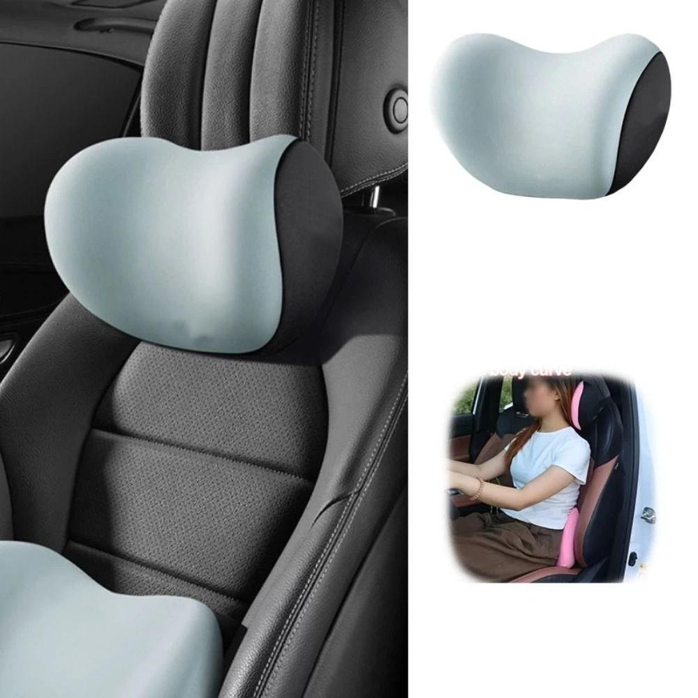 Memory Cotton Car Headrest Soft Neck Rest Cushion Car Seat Pillow Car Neck Pillow Universal