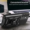 For Samsung Galaxy S26+ Case with Slide Camera Lid PC + TPU Kickstand Phone Cover