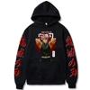Demon Slayer Japan Anime Uzui Tengen Hoodies Loose Casual Streetwear Kimetsu No Yaiba Aesthetic Graphics Winter warm Sweats