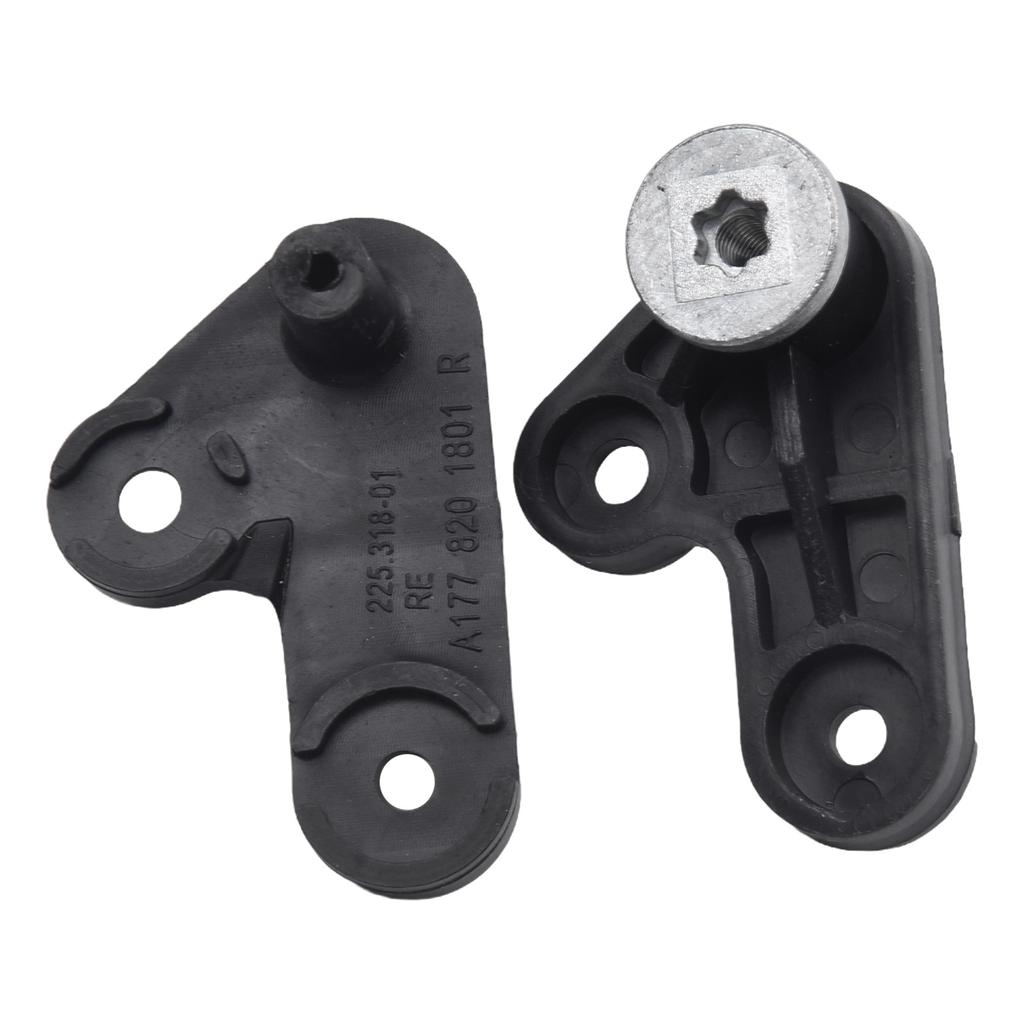 Комплект для ремонта кронштейна фары для Mercedes A CLASS W177, восстановленный комплект для крепления фары, часть держателя передней лампы A1778201701