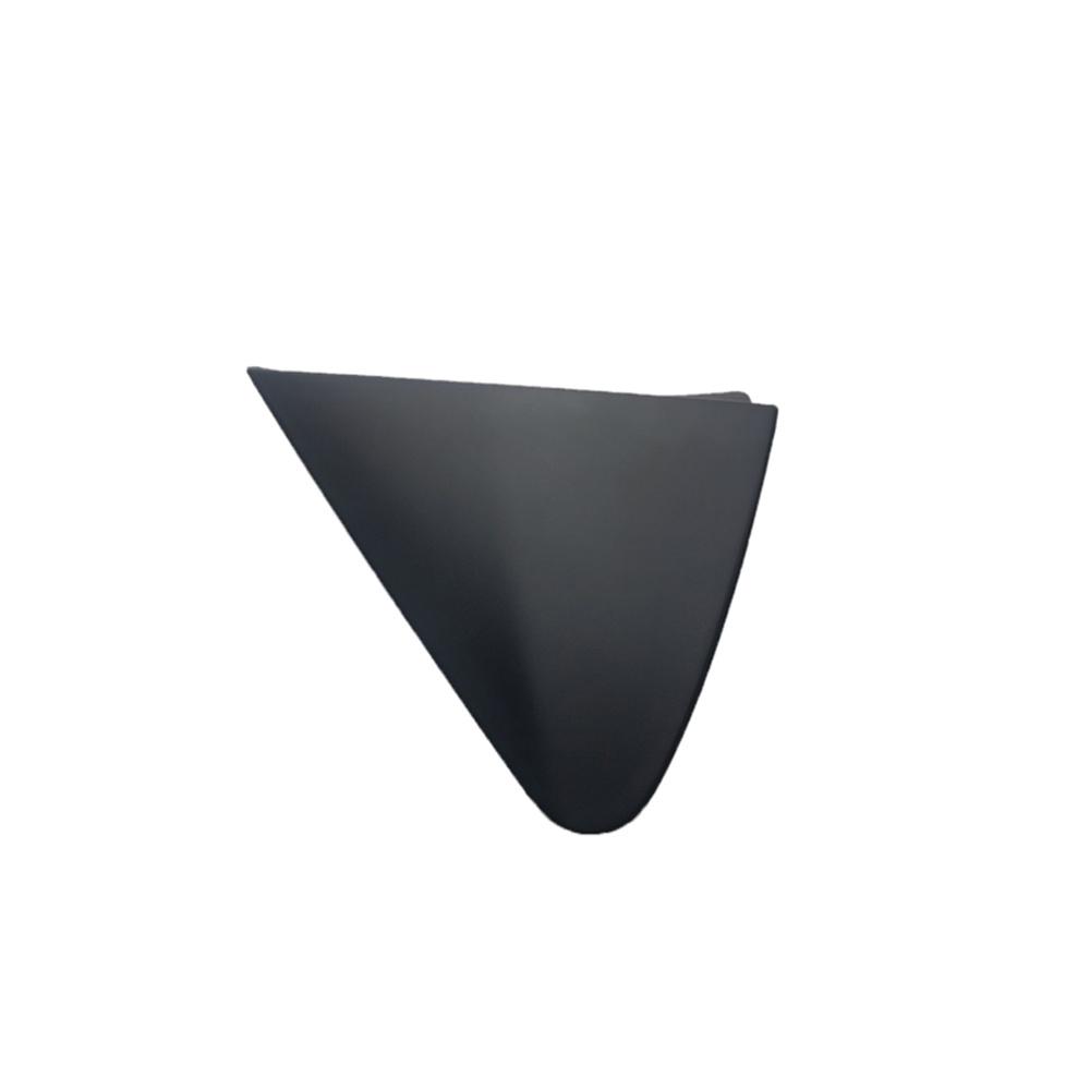 Черная левая накладка на угол передней стойки для Toyota 2007-2011 Yaris 6011852030