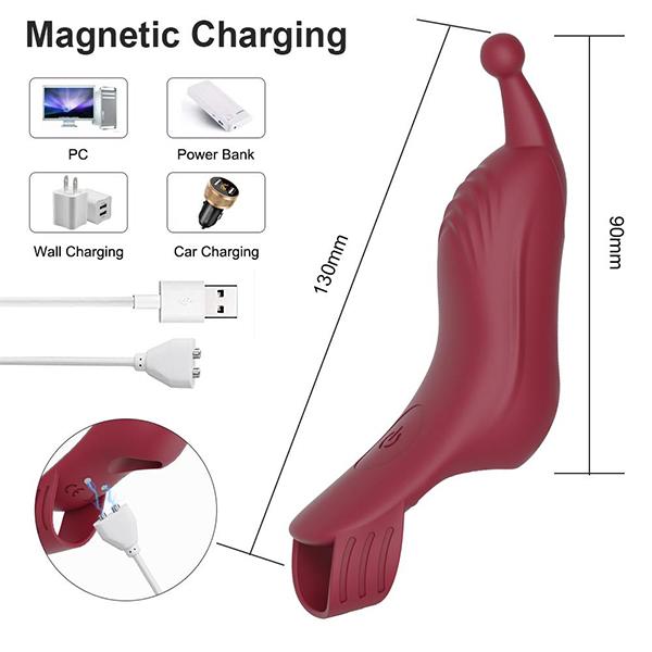 Вибратор для точки G на палец, женская секс-игрушка для женщин, стимулятор клитора, пары, силиконовые секс-игрушки для сосков для взрослых