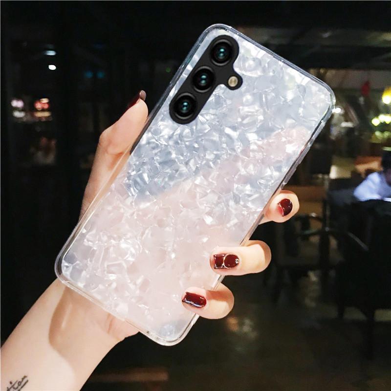 Чехол A04s с текстурой 3D-блеска, мягкая задняя крышка из ТПУ для Samsung Galaxy A04s A 04s galaxyA04s SM-A047F 6,5 дюйма, противоударные блестящие лазерные чехлы для телефонов
