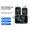 Измерители напряжения Тестер емкости напряжения тока USB USB Вольт Ток Напряжение Doctor Зарядное устройство Тестер емкости Power Bank