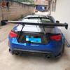 Задний спойлер в стиле GT из углеродного волокна для Toyota GT86/Subaru BRZ