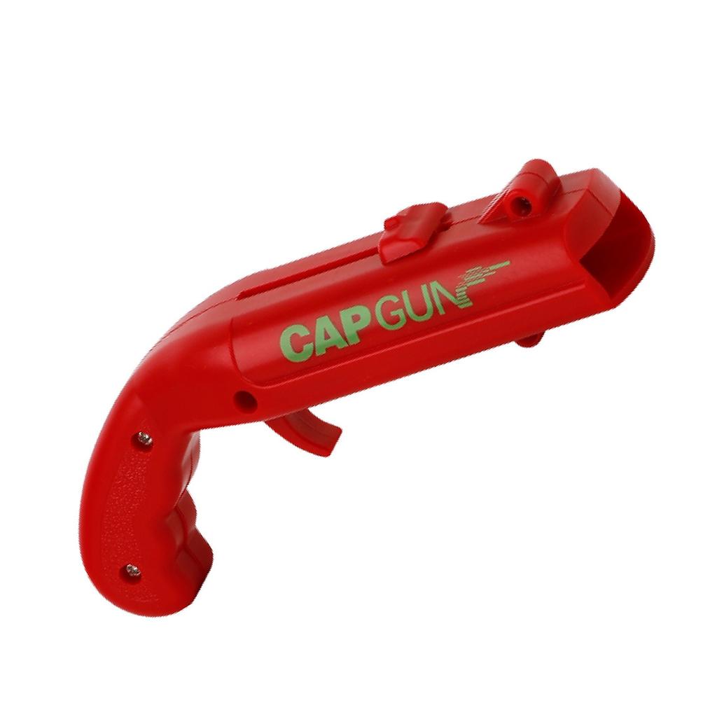 Пистолетный эжектор, открывалка для пивных бутылок, стреляющая бутылочными крышками, игрушка-открывалка для пива, забавная игрушка-пусковая установка для крышек от пивных бутылок