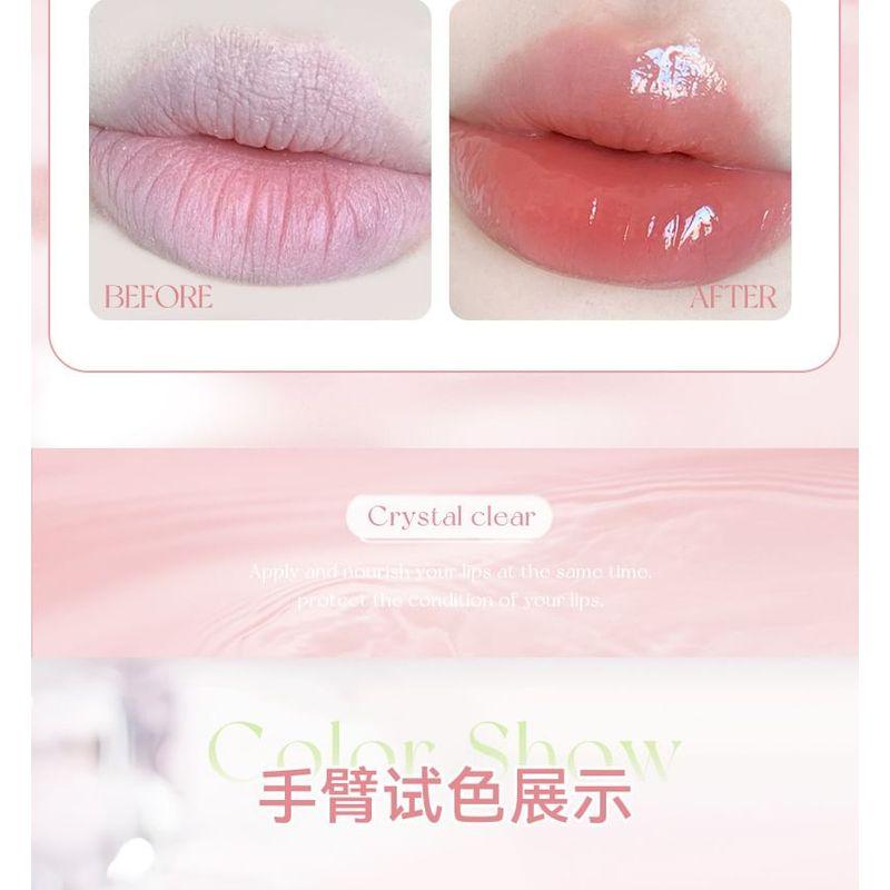 НОВИНКА - Блеск для губ Crystal Glow - 6 цветов