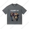 CORTIS Футболка с принтом Streetwear Мода Популярная KEONHO JUHOON SEONGHYEON Футболка для фанатов Kpop Унисекс Женская Хлопковая Короткий рукав Футболка Топ