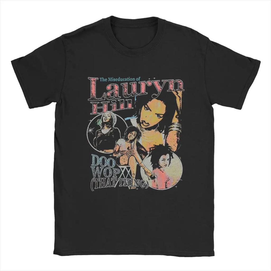 Awesome Lauryn Hill The Famous Bootleg T Shirt Unisex100% Cotton Rapper Singer Tees Shirt Gift Idea Clothes