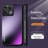 Ультратонкий чехол-накладка для телефонов Hot60Pro, Note50s, Pova7 с покрытием Soft-Touch и матовым золотым покрытием, защищающий от падений