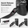 SOARSHOT Quick Release Camera Shoulder Strap Adjustable Neck Strap for DSLR Mirrorless Camera Crossbody Sling Belt