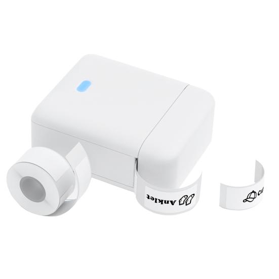 Машина для изготовления этикеток с лентой, совместимый с Bluetooth, термопринтер для этикеток для доставки для IOS