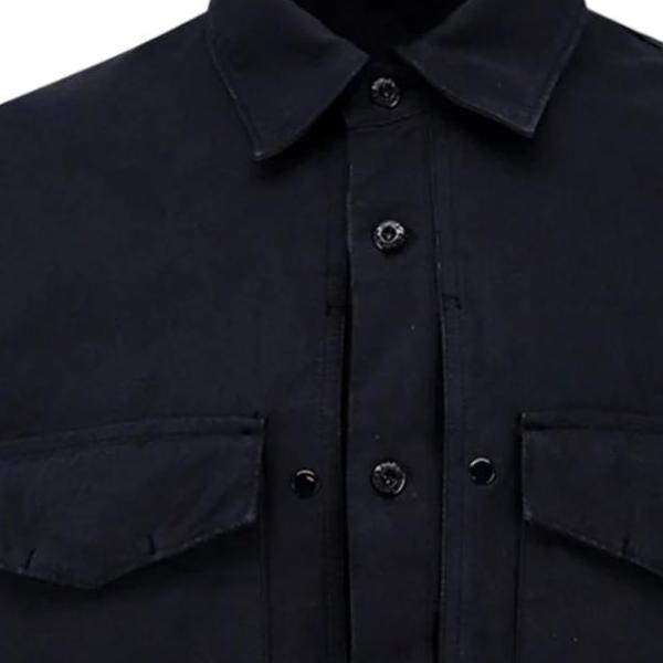 STONE ISLAND Рубашка с длинным рукавом и накладным карманом Мужские рубашки L1S151200012S0F36-V0020