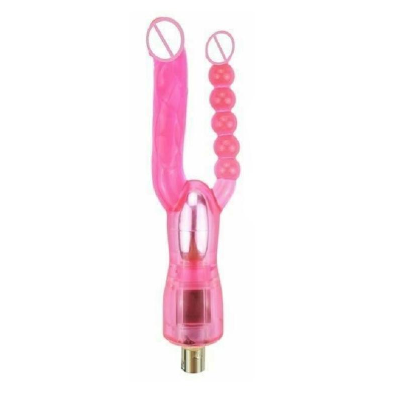 28 Types Pink Purple Dildos A2 / F2 Sex Machine Attachments