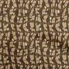 Cotton Flex Brown Fabric Abstract Diy Clothing Quilting Fabric Print Fabric By Yard 40 Inch