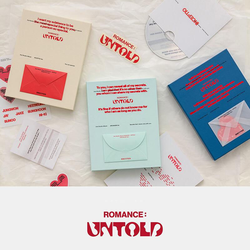 ENHYPEN РОМАНТИКА : НЕИЗВЕСТНО