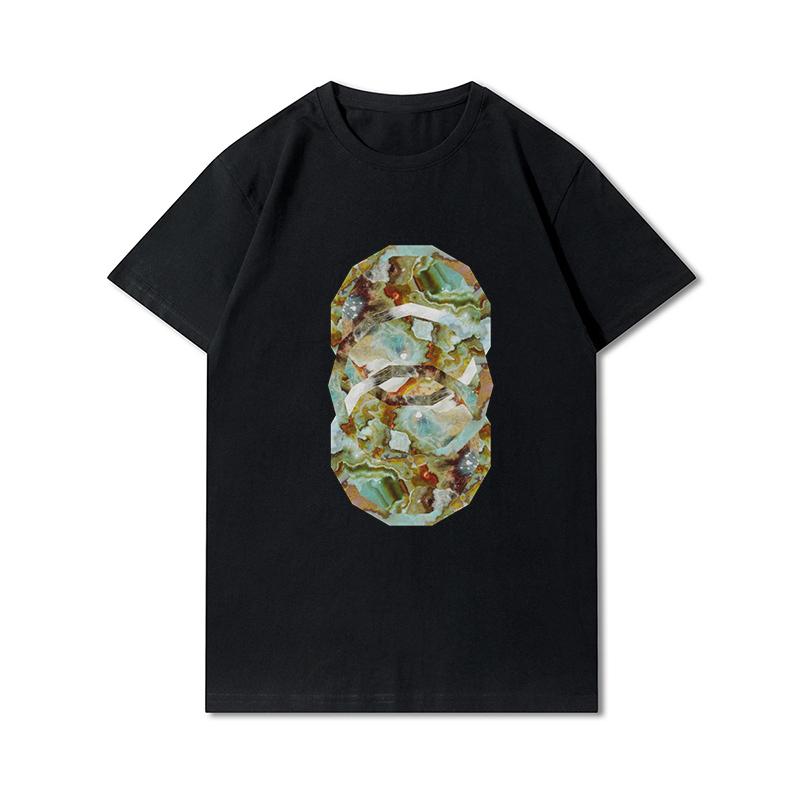 Летние мужские футболки с графическим рисунком, мужские футболки в стиле Харадзюку, винтажные рубашки унисекс с короткими рукавами большого размера