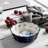 Керамическая салатница, цветные фарфоровые супницы, детская кухня, миска для смешивания риса, десерта, закусок, бытовая посуда