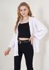 MT Clothes - Gilet Kimono - Blanc 36