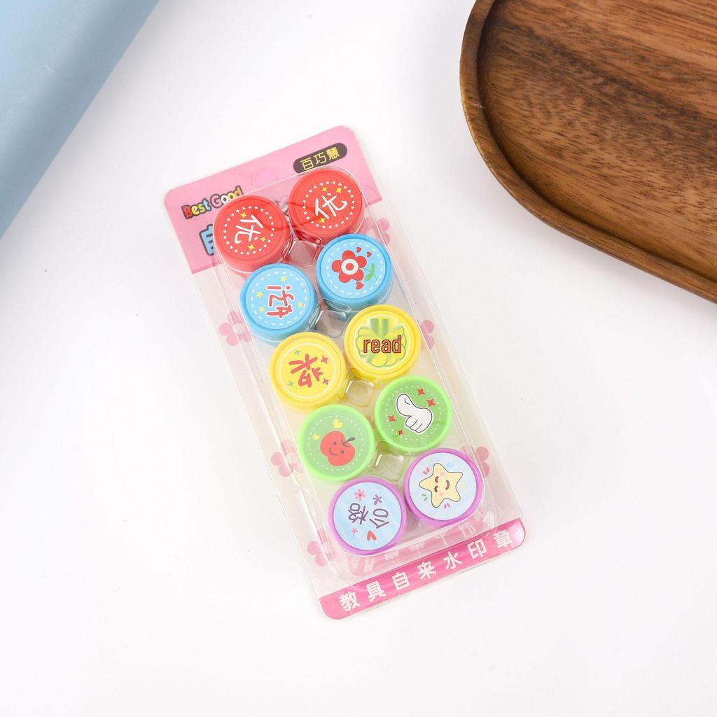 Креативный штамп для журнала Langlang Mountain Little Monster & Toad Pig Spirit Clear - Детский приз