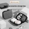 Multifunctional Cable Organizer: USB Flash Drive, Earphone, Charger, Dustproof Storage Case