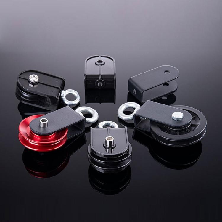 Износостойкий подшипник шкива Шкив Круглый Фитнес-шкив Замена шкива шкива Круглое колесо шкива для спортзала Твердый подшипник Шкив