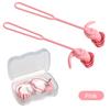 1 Pair Silicone Corded Ear Plug Nose Clip Prevent Waterproof Earplug  Outdoor Water Sports