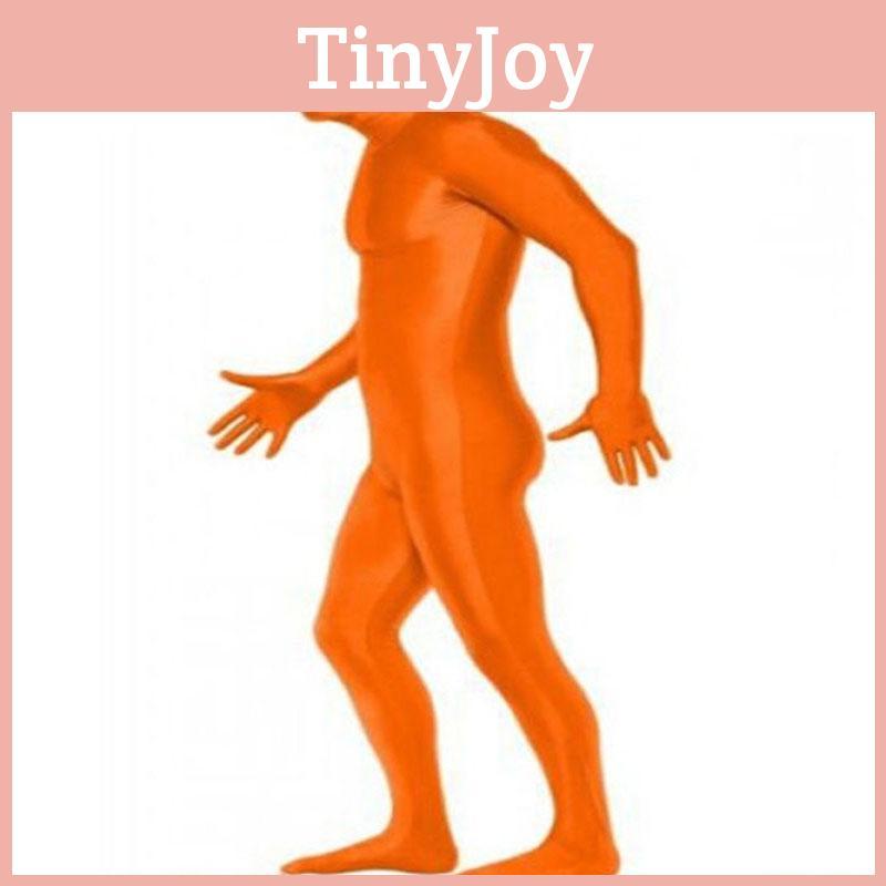 Премиальный комбинезон из лайкры и спандекса в обтяжку для Хэллоуина, унисекс