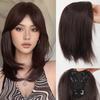 Hair Extension Synthetic Hair Bangs Clip In Fringe Hair Pieces  for Women
