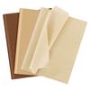 Brown Tissue Paper Set - 90 Sheets In Light, Dark & Tan Shades For Gift Wrapping, Diy Crafts, Party Decorations - Perfect For Birthdays, Weddings