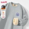 Baleno Men's Fleece-Lined Round Neck Sweatshirt