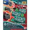 Пластиковая модель HGBC Gundam Build Divers Build Hands Round M scale [SL] 1/144 с цветовой кодировкой