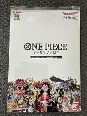 Bandai Карточная игра ONE PIECE ROMANCE DAWN Премиум-коллекция карт 25-я годовщина издания