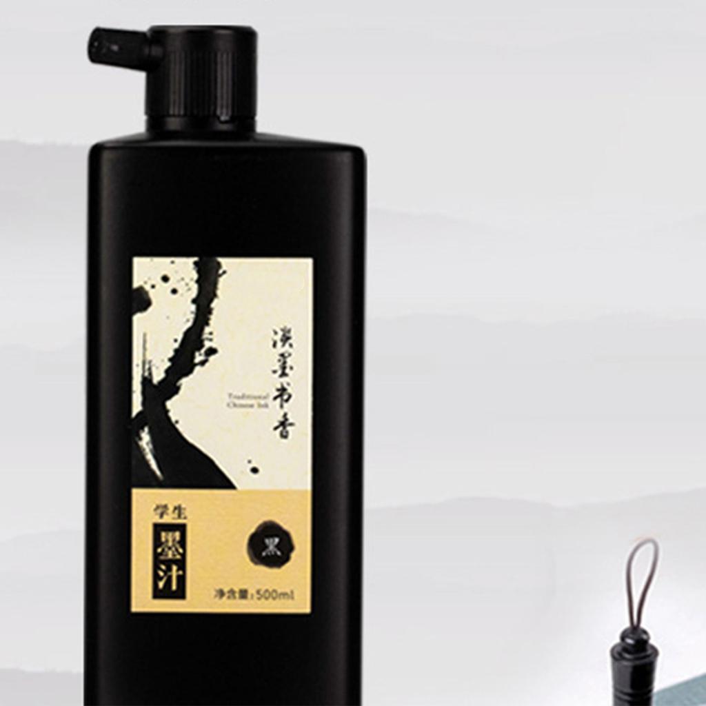 Чернила для каллиграфии Professional предотвращают блокировку черных чернил для начинающих художников-практиков 50