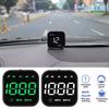 Мини 2,5-дюймовый светодиодный HUD-дисплей для автомобиля, сигнализация превышения скорости G4S с питанием от USB и GPS-компасом, спидометром, напоминанием об усталости вождения