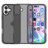 Чехол для iPhone 16 PC + TPU Прозрачный чехол для телефона Защита от царапин