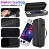 For Lenovo Legion Go S Game Consoles EVA Hard Carrying Case Anti-Drop Protective Case Waterproof Hard Shell Bag with Mesh Pocket
