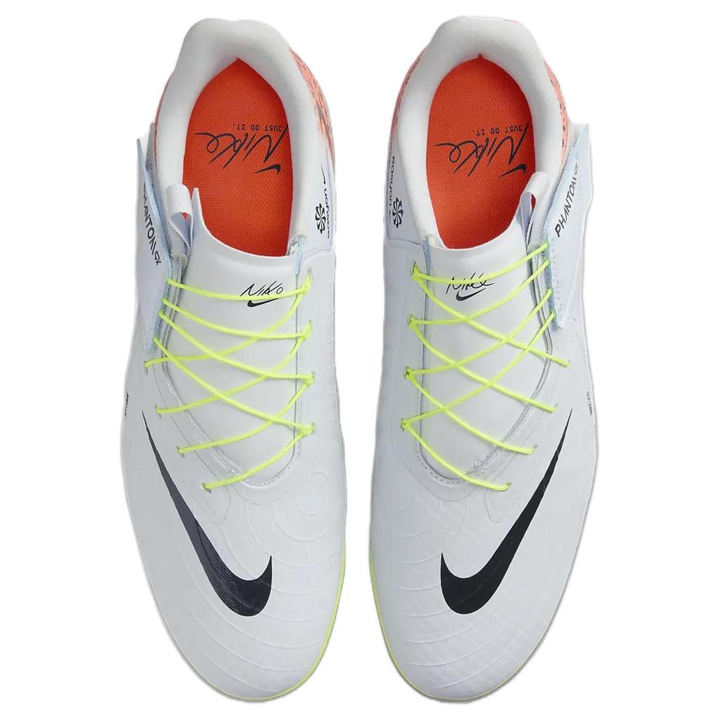 Nike Кроссовки унисекс Phantom GX 2 Academy EasyOn MG Electric Pack белые многоцветные FN8199-900